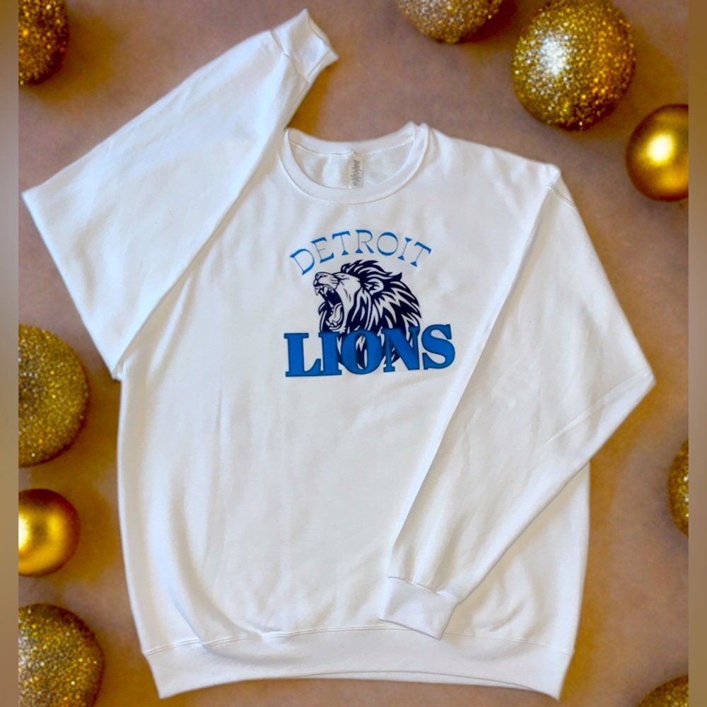 Detroit Lions Crewneck